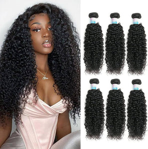 Indu Blue 3 Pcs Jerry Curl