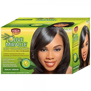 African Pride Olive Miracle Relaxer