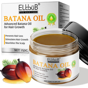ELBBUB Raw Batana Oil for Hair Growth and Repair