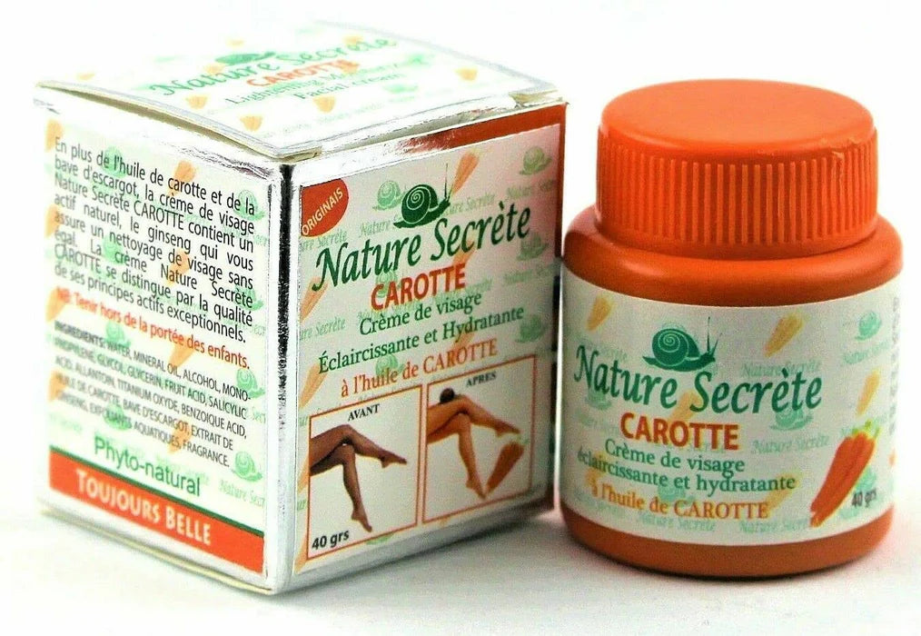 Nature Secrete Carotte Brightening And Moisturizing Cream with Carrot Oil
