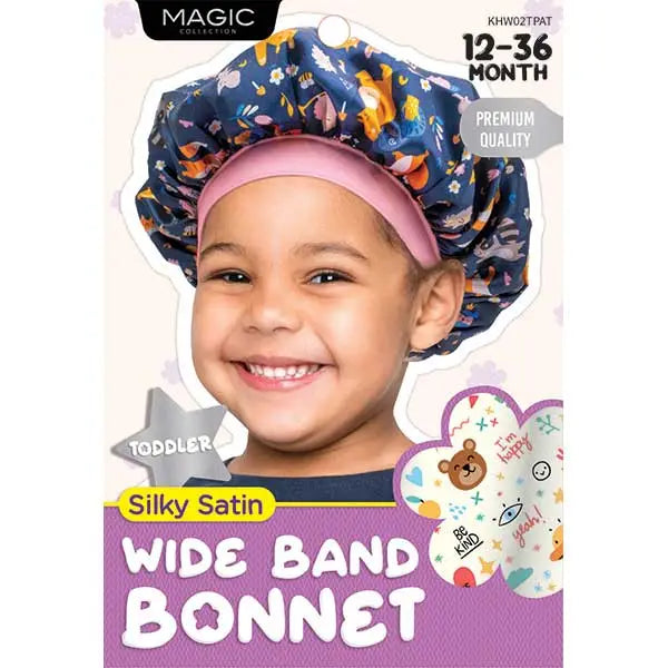 0- 12 month wide band bonnet