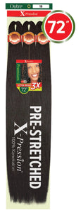 OUTRE XPression Pre-Stretched Braid 72"