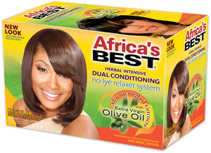 Africa's Best No-Lye Relaxer System