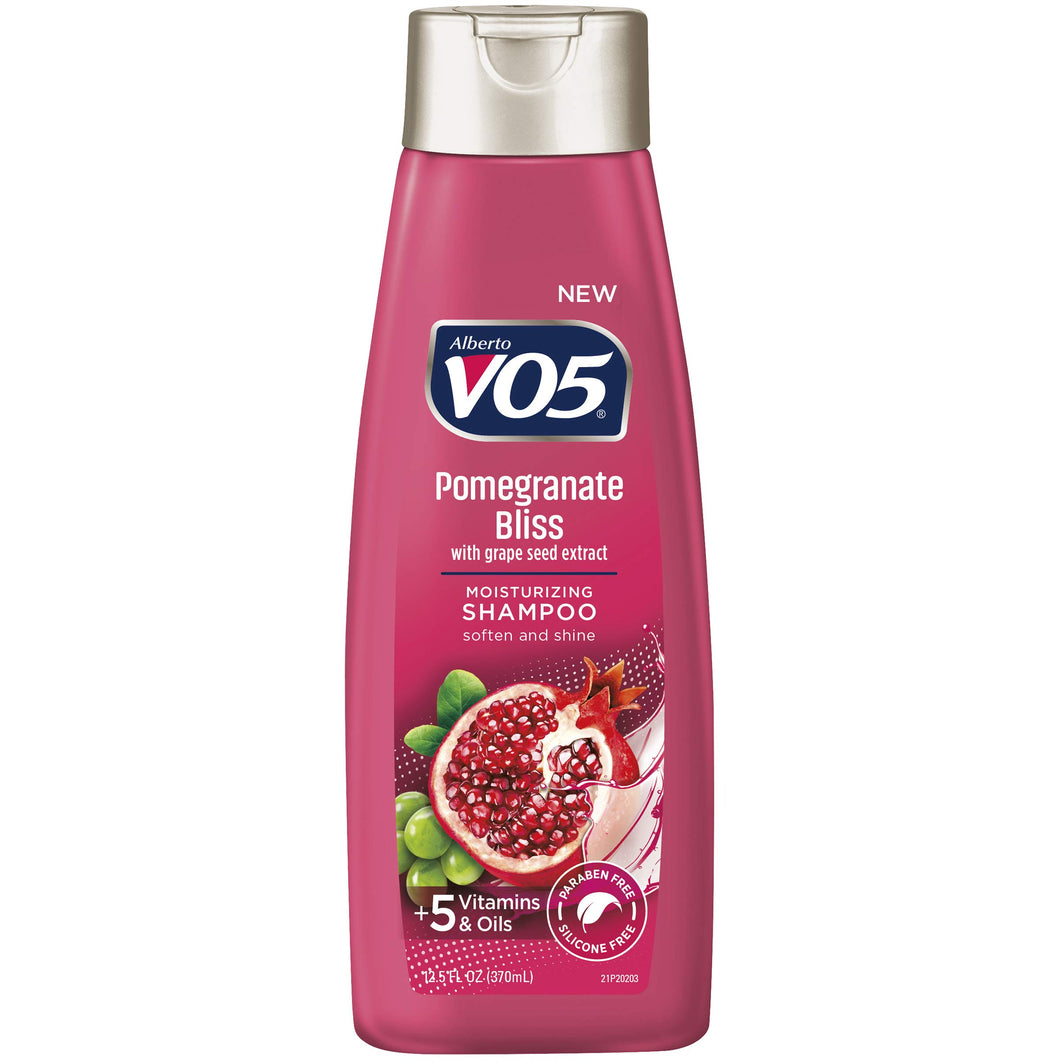 Alberto Vo5 Shampoo Herbal Escapes Pomegranate & Grapeseed