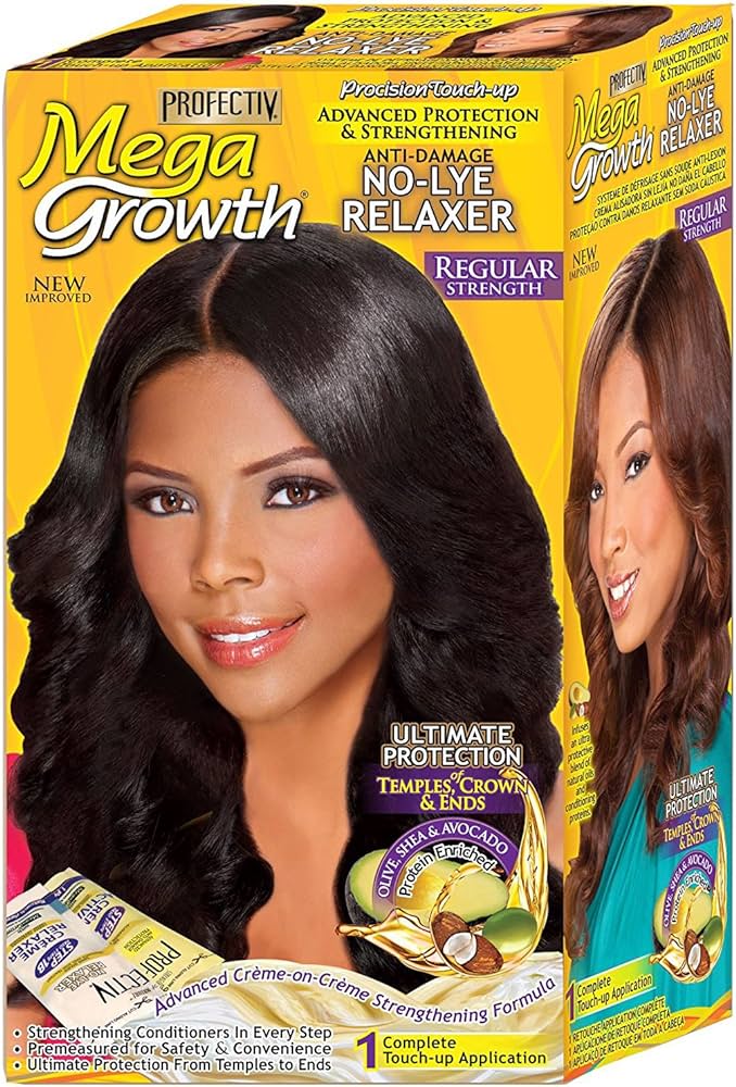Profectif No Lye 1 Retouch Relaxer Profectif No Lye 1 Retouch Relaxer