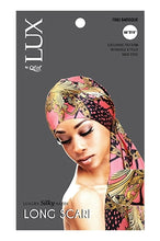 Load image into Gallery viewer, LUX Silky Satin Long Scarf
