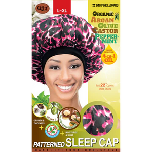 Pattern Sleep Cap