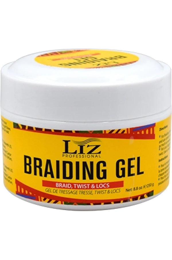 LIZ Braiding Gel - Braids, Twists & Locs – NY Hair & Beauty