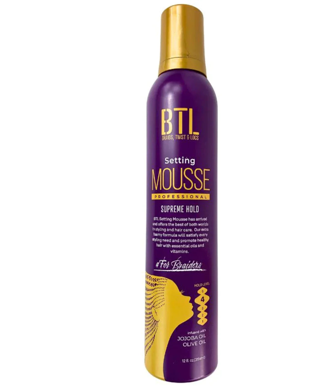 BTL Setting Mousse