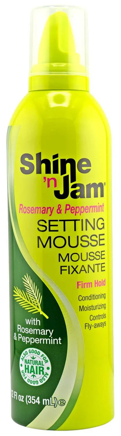 Shine n Jam Rosemary & Peppermint Mousse