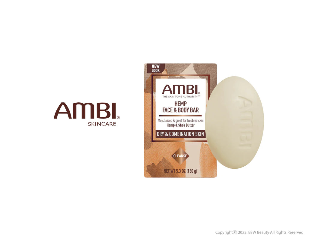 Ambi Hemp Face & Body Bar