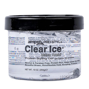 AMPRO Clear Ice - Protein Styling Gel [Ultra Hold]