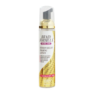Braid Formula Tension Relief Foaming Lotion