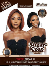 Load image into Gallery viewer, Mane Concept Sugar Coat Half Wig Sugar 01 BSSC101
