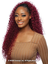 Load image into Gallery viewer, Mane Concept Brown Sugar Coat Human Hair Blend Half Wig - BSSC107 SUGAR 07
