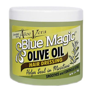 Blue Magic olive oil with Aloe vera