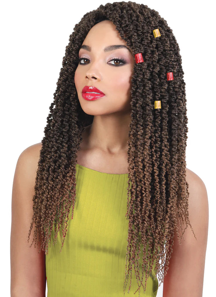 Thin Passion Twist Look Braid