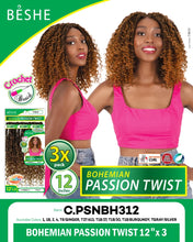 Load image into Gallery viewer, Beshe Bohemian Passion Twists Braids
