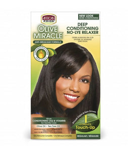 African Pride Olive Miracle No-Lye Relaxer