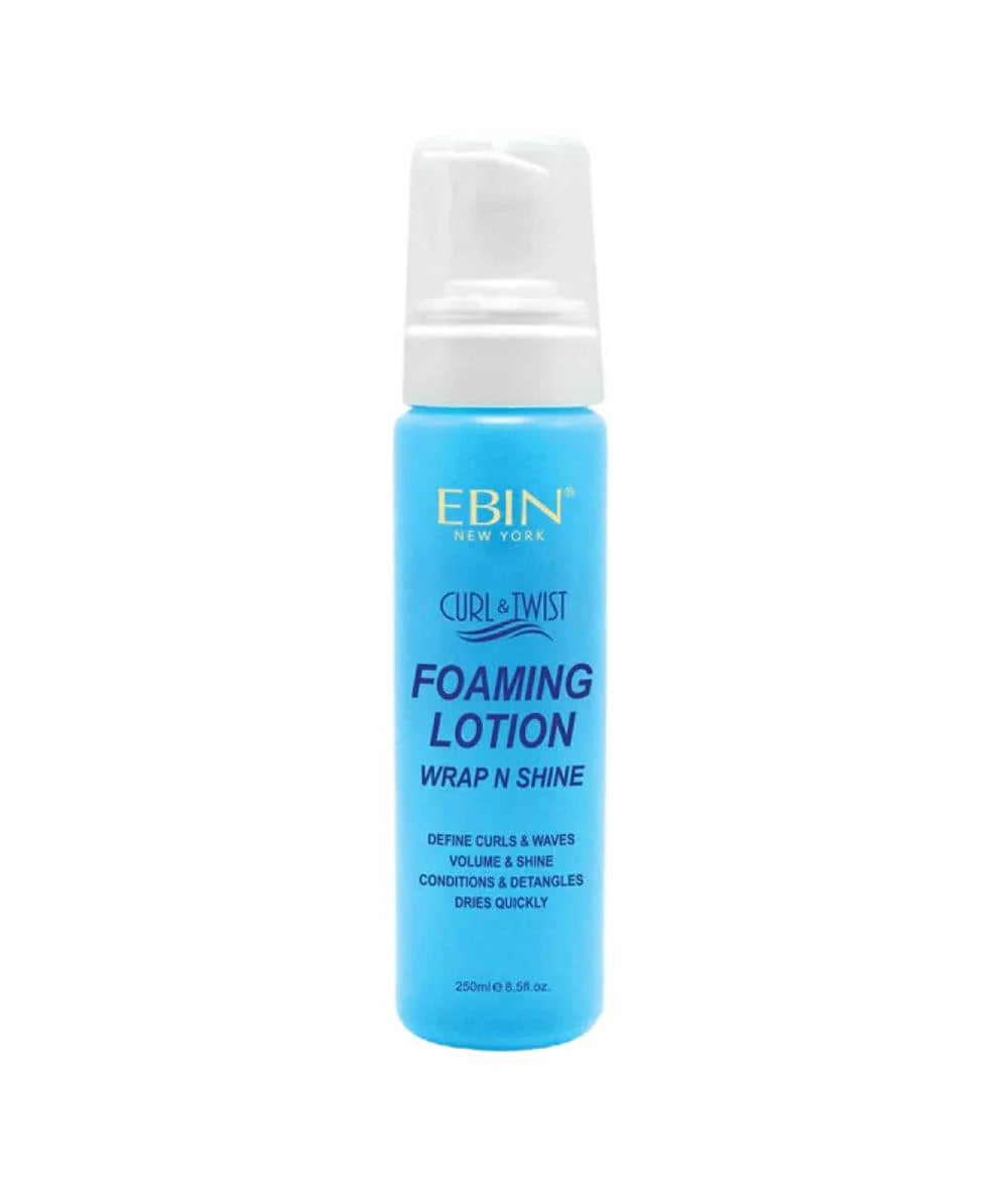 Ebin Curl & Twist Foaming Lotion