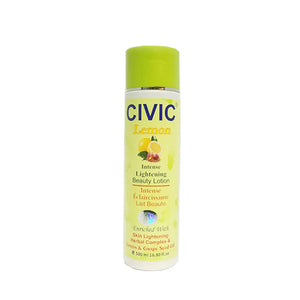 Civic Lemon Lotion