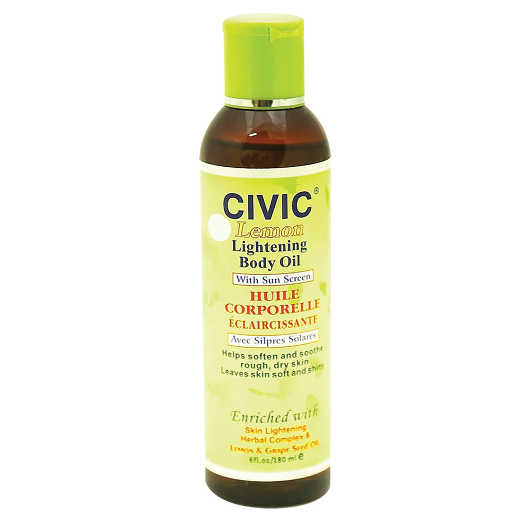 Civic Lemon Oil