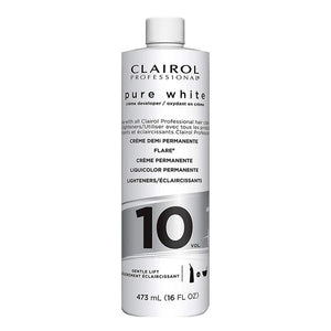 White Powder Developer Pure White 10 Volume Creme Developer – NY Hair & Beauty Warehouse Inc.