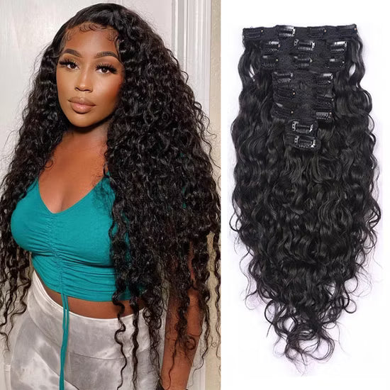 Clip in Brazilian Wave