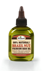 Premium Natural Hair Oil - Brazil Nut Oil