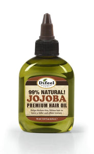 Premium Natural Hair Oil - Jojoba Oil