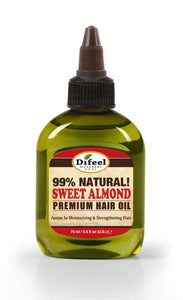 Premium Natural Hair Oil -Almond Oil