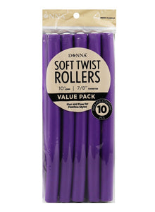 Donna Soft Twists Rollers