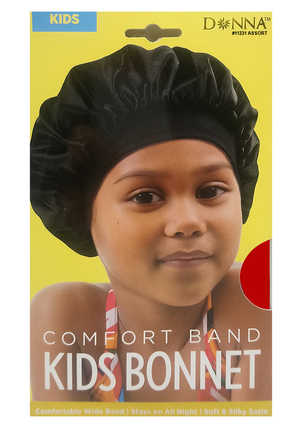 Donna Comfort Band Kids Bonnet