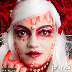 Primal Dracula Contact Lenses