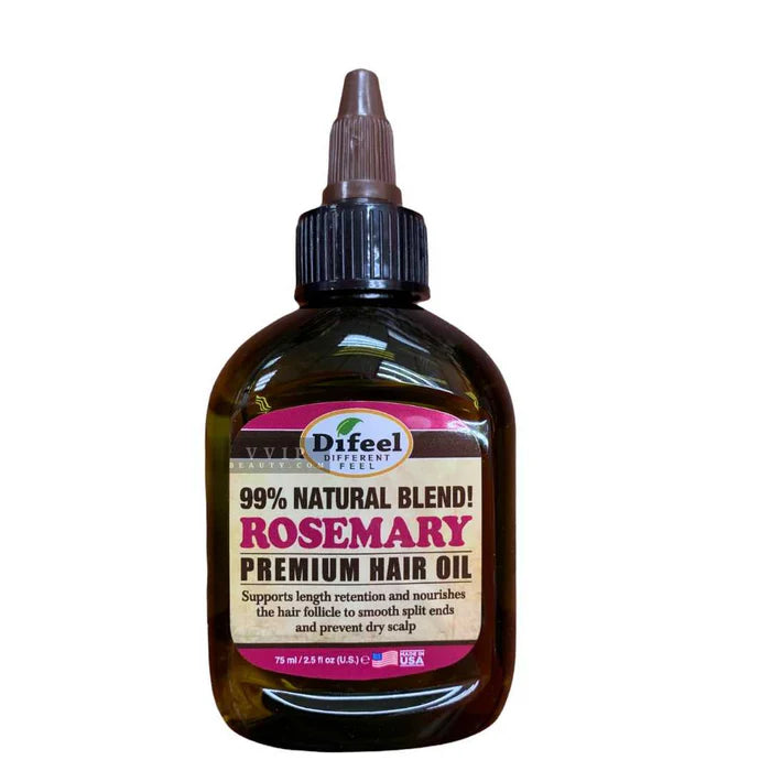 Premium Natural Hair Oil -Rosemary Oil