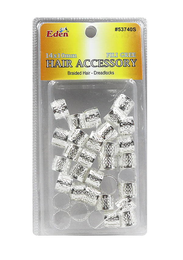 Eden Silver Beads