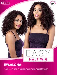 Easy Wig Half Wig Aloha