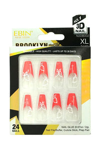Ebin Nail 3D Brooklyn XL- N3DB002