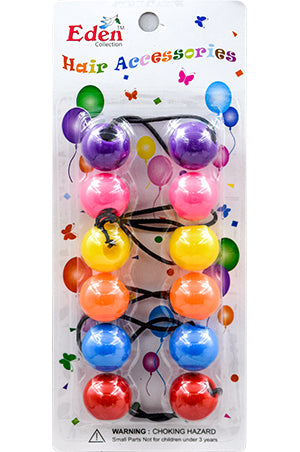 EDEN 30mm Hair Bubbles Black EDEN 30mm Hair Bubbles Black