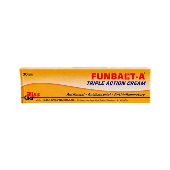Funbact – A Triple Action Cream