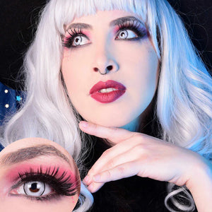 Primal Ghost Contact Lenses