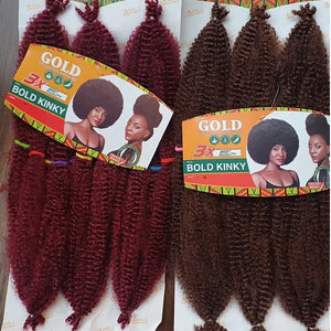 Noble Bold Kinky 20"