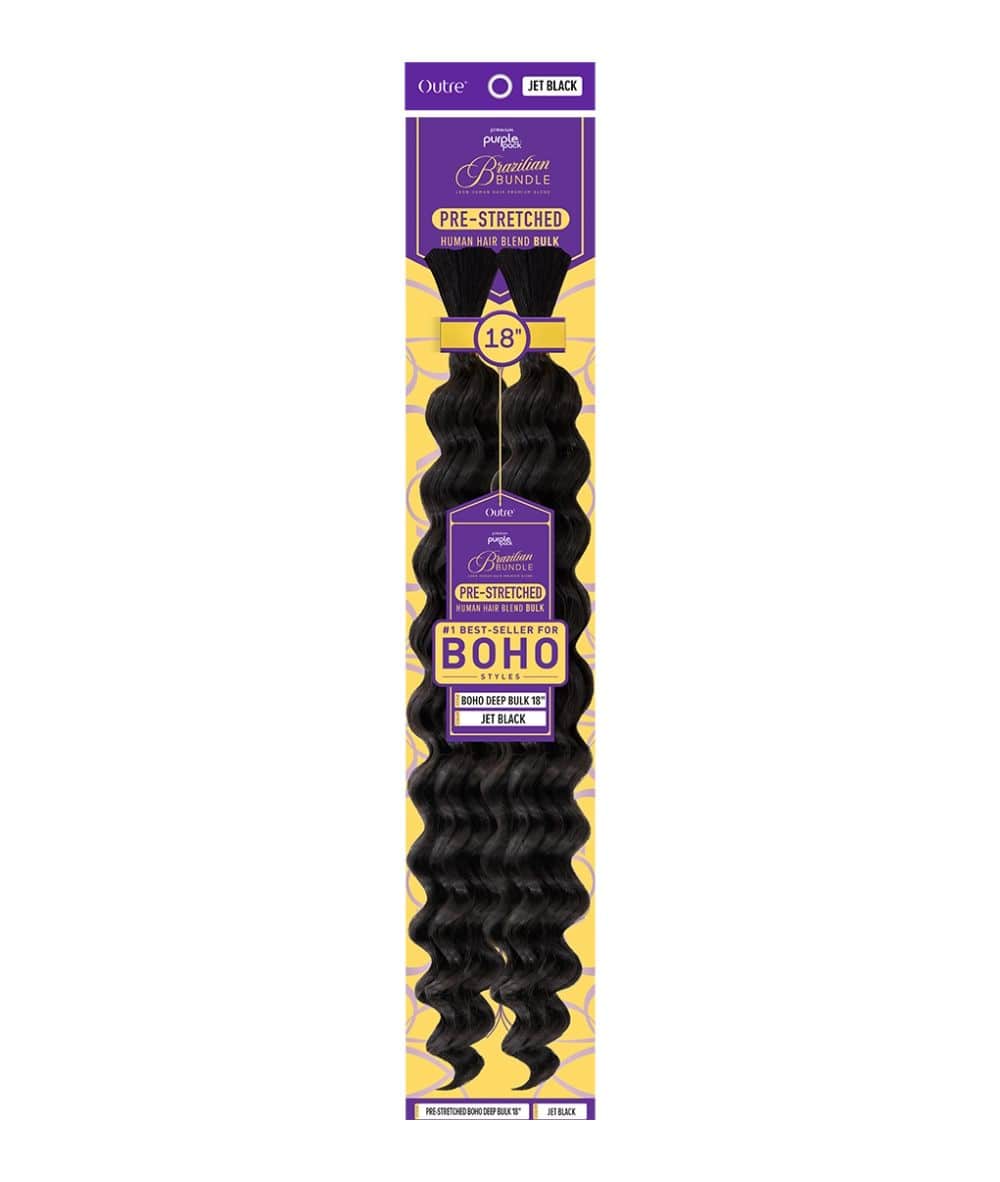 Brazilian Bundle Pre-Stretched Boho Deep Curl