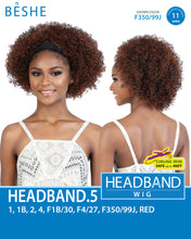 Load image into Gallery viewer, Head Band Afro Curly Wig
