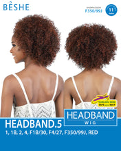 Load image into Gallery viewer, Head Band Afro Curly Wig
