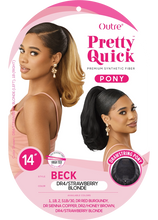 Load image into Gallery viewer, Drawstring Ponytail Beck
