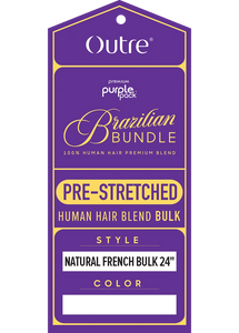 Pre-Stretched Natural French Bulk
