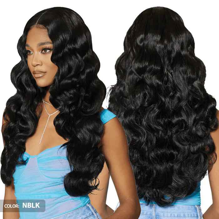 13* 4  HD Invisible Lace Wig Body Wave 34