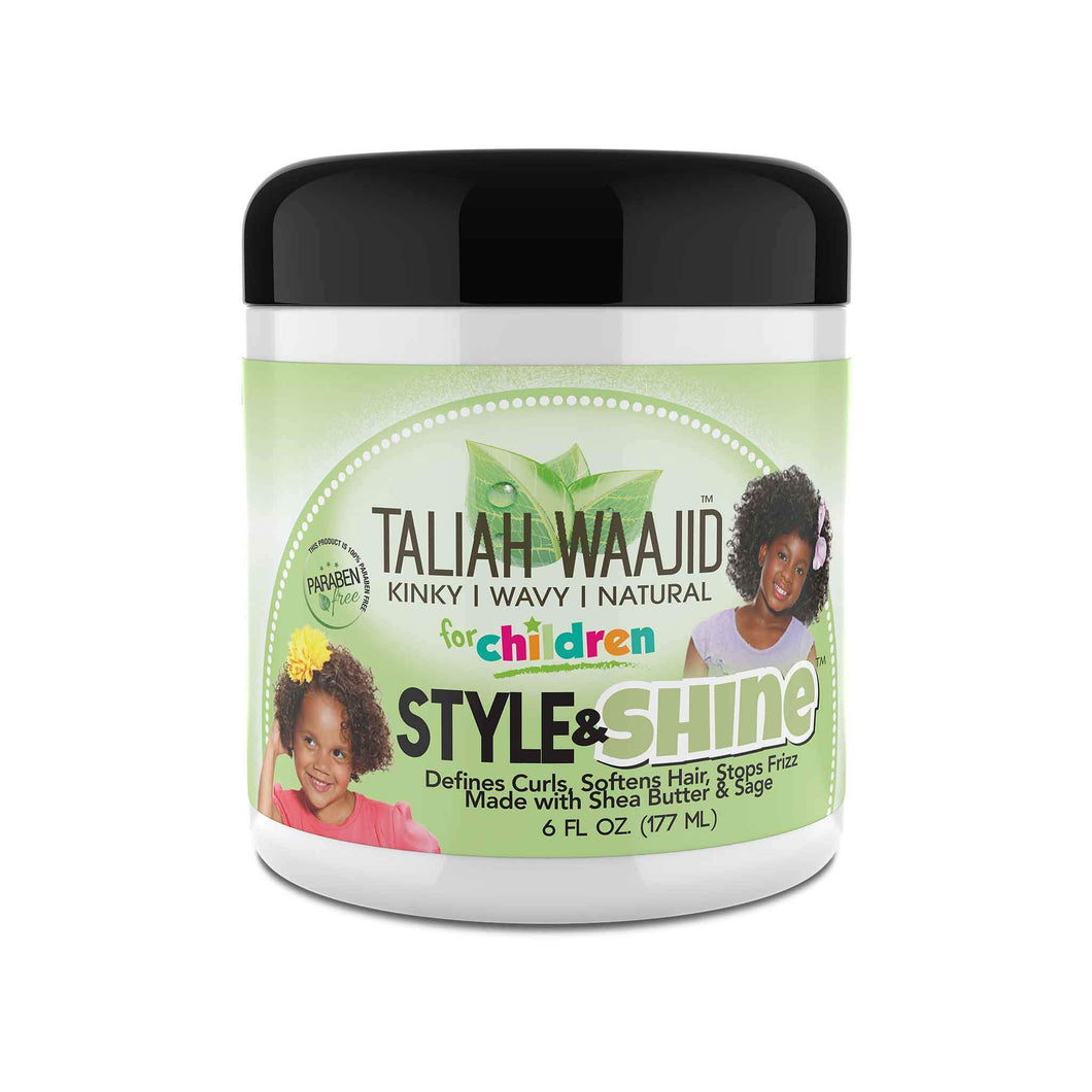Herbal Style & Shine For Natural Hair