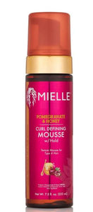 Pomegranate & Honey Curl Defining Mousse
